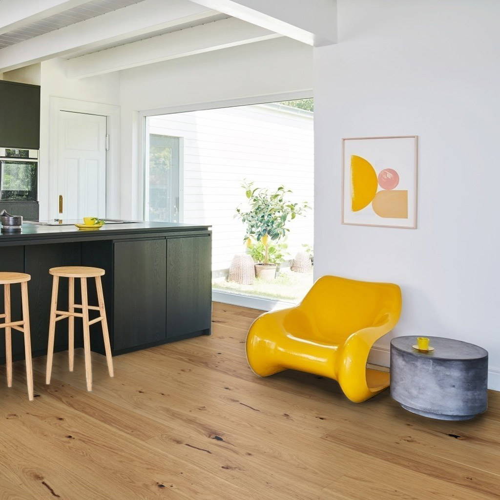 Roble Rústico Barniz Mate XXL- Madera Multicapa Parador Basic 11-5 ambiente salón Roble Rústico Barniz Mate XXL- Madera Multicapa Parador Basic 11-5 ambiente salón