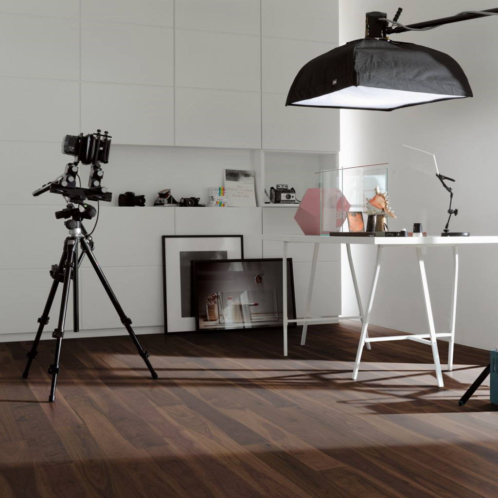 Nogal Royal Antique - Madera Multicapa Parador Trendtime 4 ambiente estudio