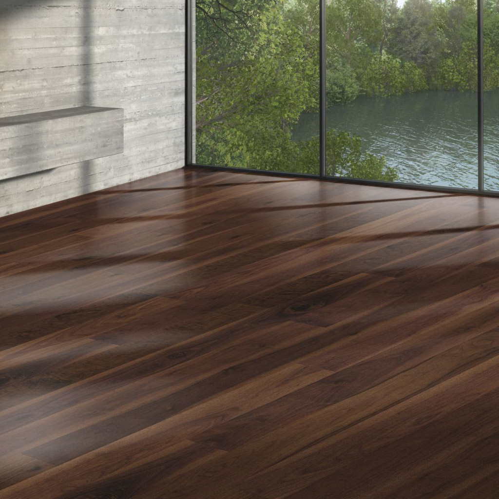 Nogal Royal Antique - Madera Multicapa Parador Trendtime 4 ambiente sala