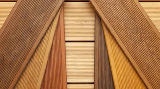Colores de las Tarimas de Exterior de Madera
