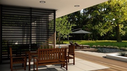 Estilos de decoración de las Tarimas de Composite y Sintéticas para Exterior