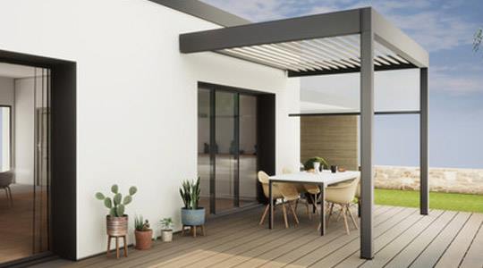 Suelo Exterior de Madera para Terrazas y Balcones