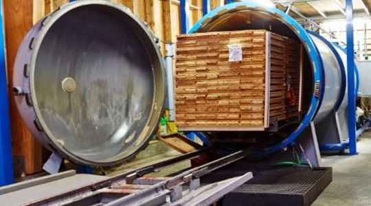 Suelo Exterior de Madera Autoclave