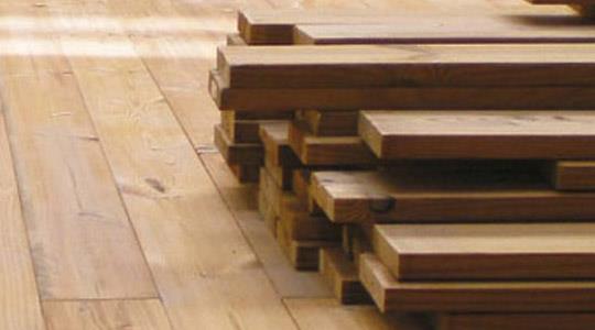 Suelo Tarima Exterior de Madera Termotratada