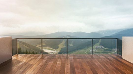 Tarima Exterior de Madera Cumarú