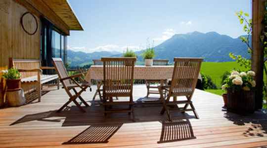 Tarima Exterior de Madera Elondo