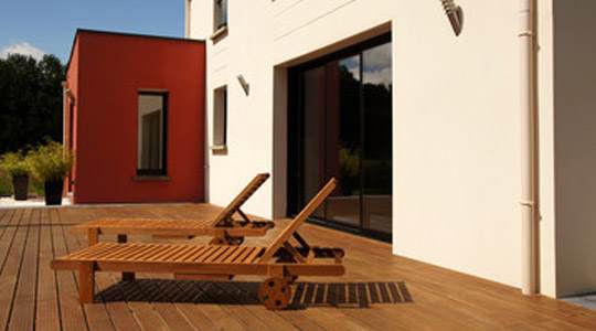 Tarima Exterior de Madera Ipe