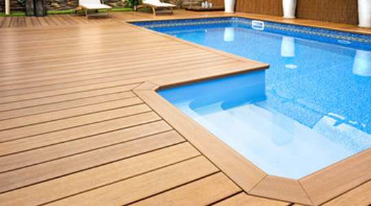 Tarima Exterior de Madera Iroko