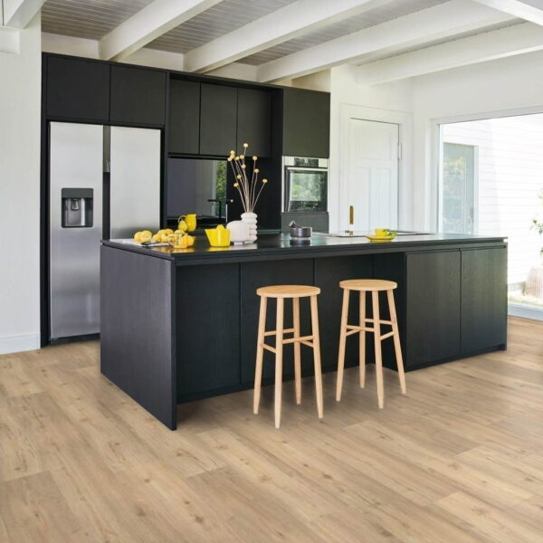 Roble Lijado - Vinílico SPC Parador Classic 2070 ambiente cocina