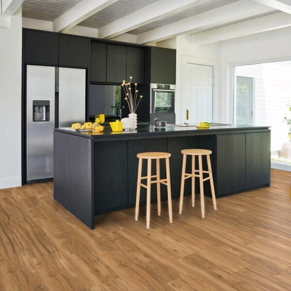 Roble Memory Natur - Vinílico SPC Parador Classic 2070 ambiente cocina