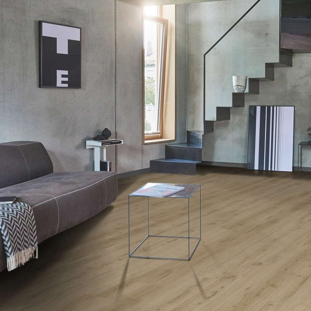 Roble Loft Pure XXL/AC5 - Laminado Parador TrendTime 6 ambiente salón