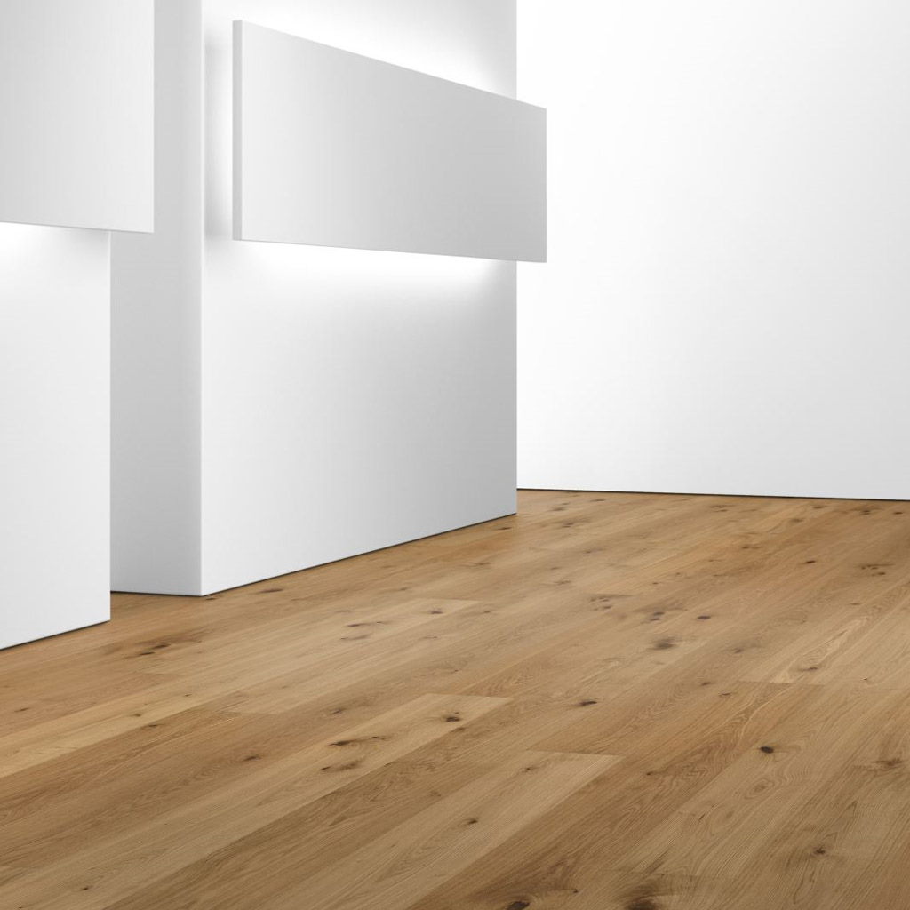 Roble Rústico Barniz Mate XXL - Madera Multicapa Parador Classic 3025 ambiente sala