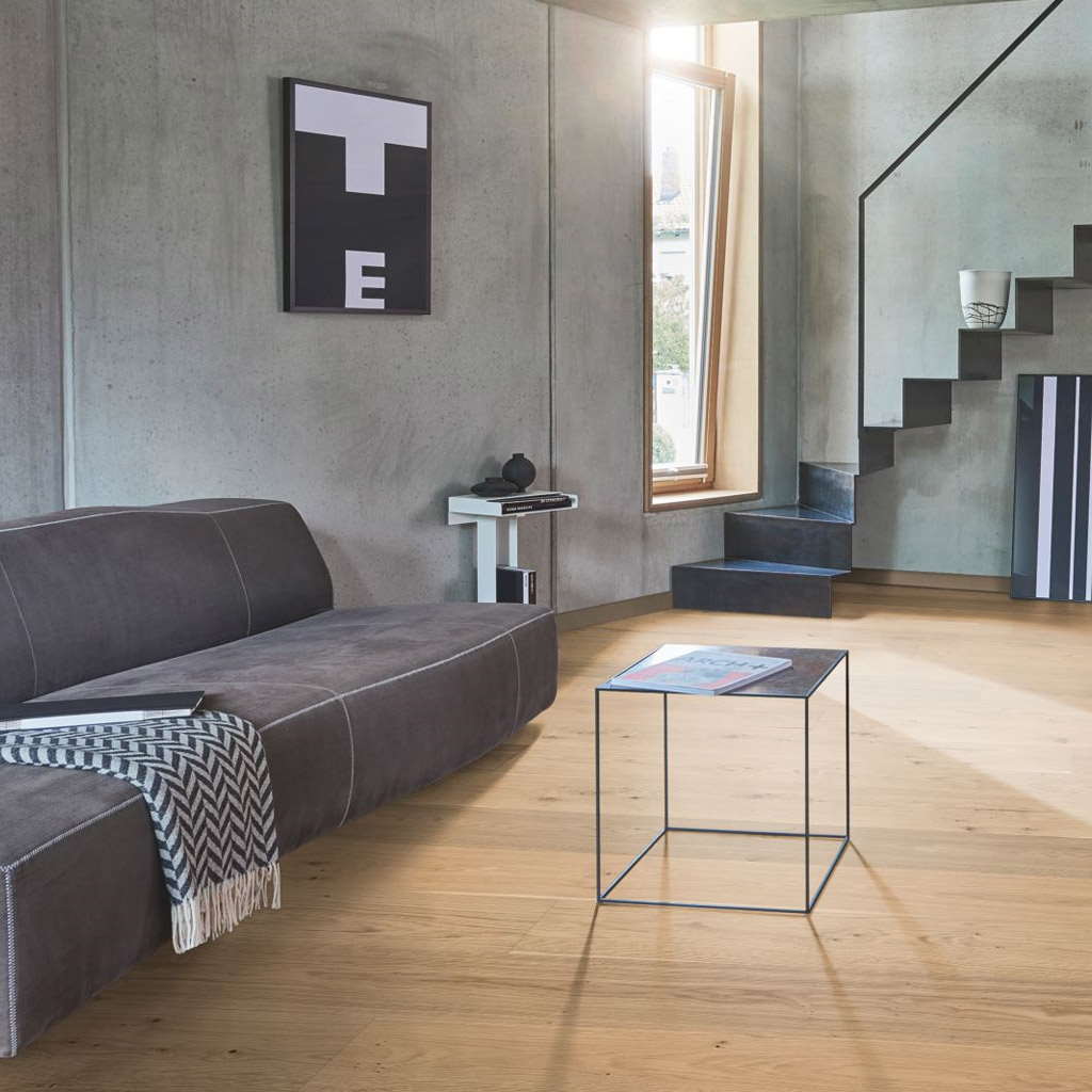 Roble Rústico Aceite Natural Plus XXL - Madera Multicapa Parador Classic 3025 ambiente salon