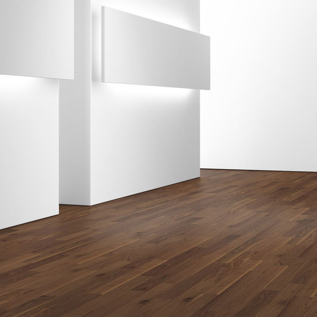 Nogal Espiga Royal - Madera Multicapa Parador Trendtime 3 ambiente sala