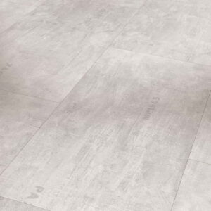 Industrial Canvas White - Vinílico SPC Parador Trendtime 5 Baldosa Grande