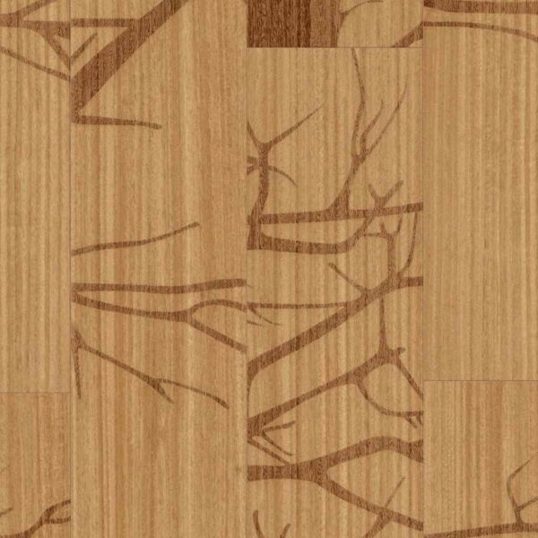 Silhouette - Vinílico SPC Parador Trendtime 8 Lama Grande detalle