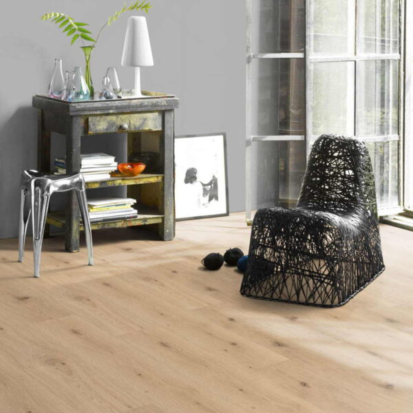 Roble Imperial Pure - Vinílico SPC Parador Trendtime 8 Lama Grande ambiente salón