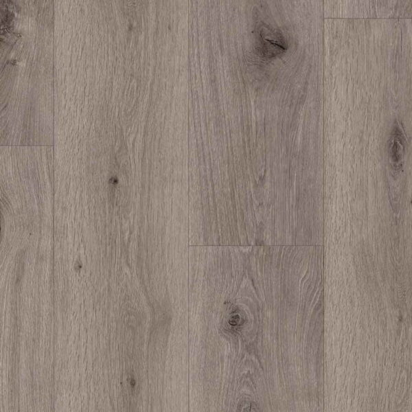 Roble Imperial Gris Claro - Vinílico SPC Parador Trendtime 8 Lama Grande detalle