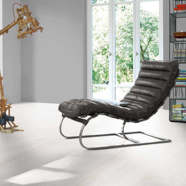 Symphony White - Vinílico SPC Parador Trendtime 8 Lama Grande ambiente estudio