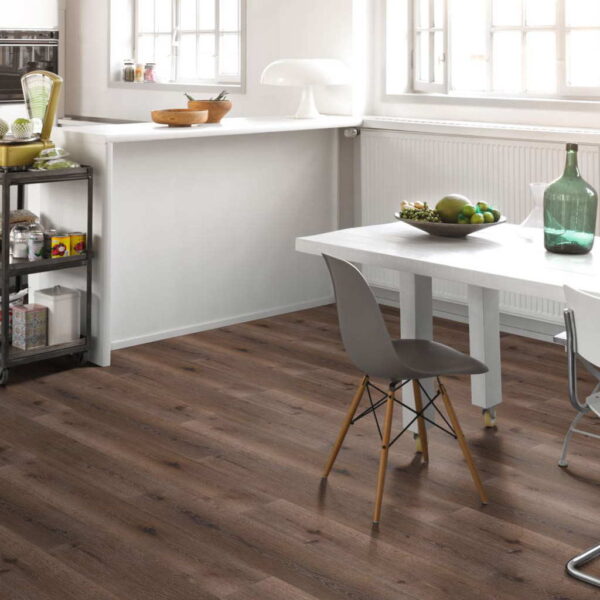 Roble Pacific Antiguo - Vinílico SPC Parador Trendtime 8 Lama Grande ambiente cocina