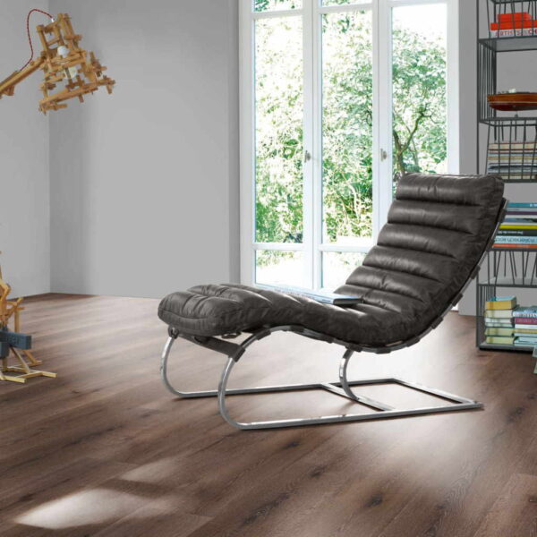 Roble Pacific Antiguo - Vinílico SPC Parador Trendtime 8 Lama Grande ambiente salón