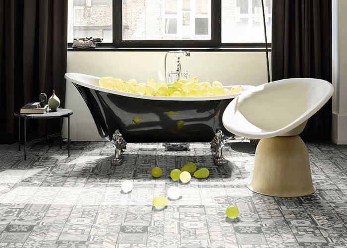 Suelo Vintage Baño