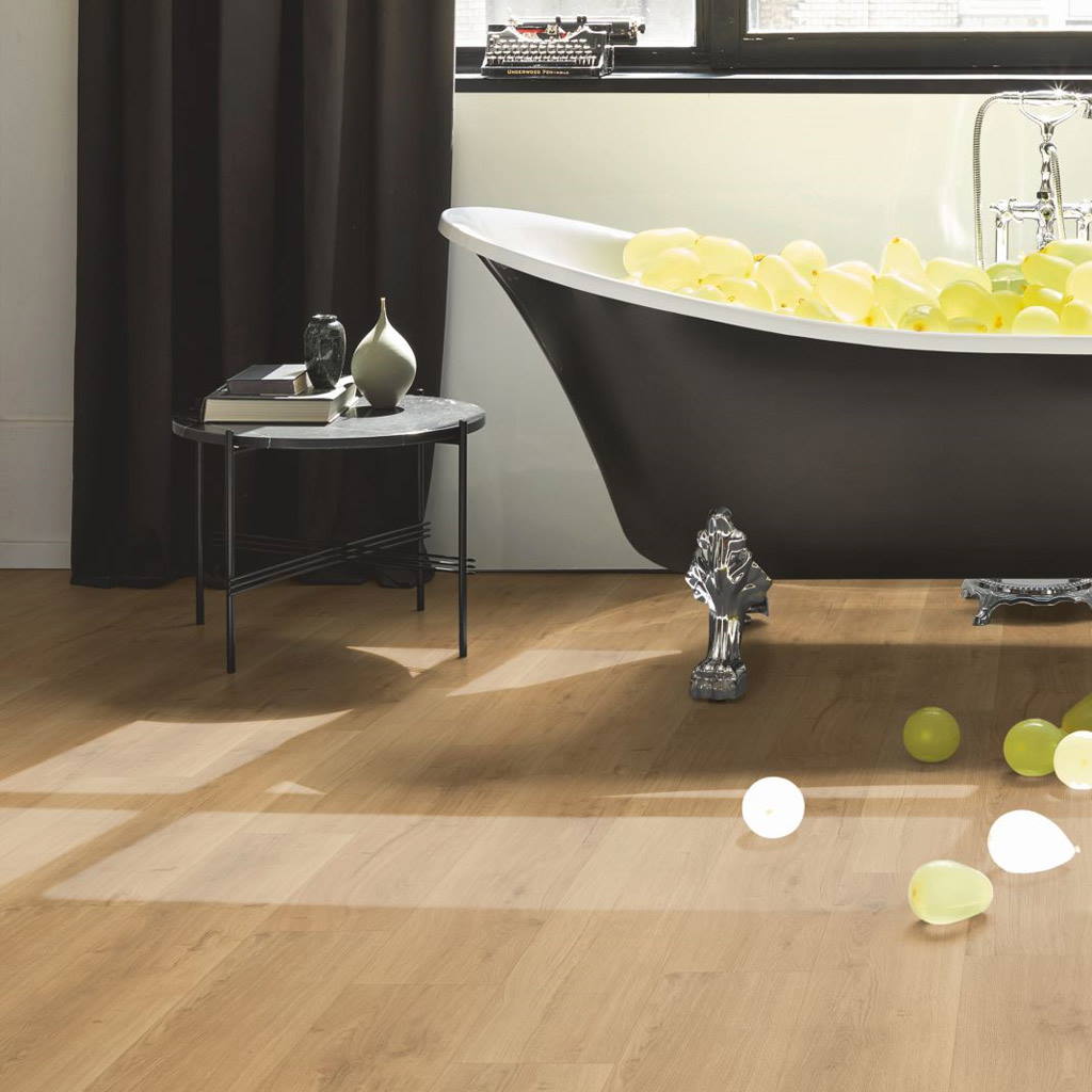 Roble Spirit Natur - Vinílico Parador Modular ONE 1 Lama ambiente baño