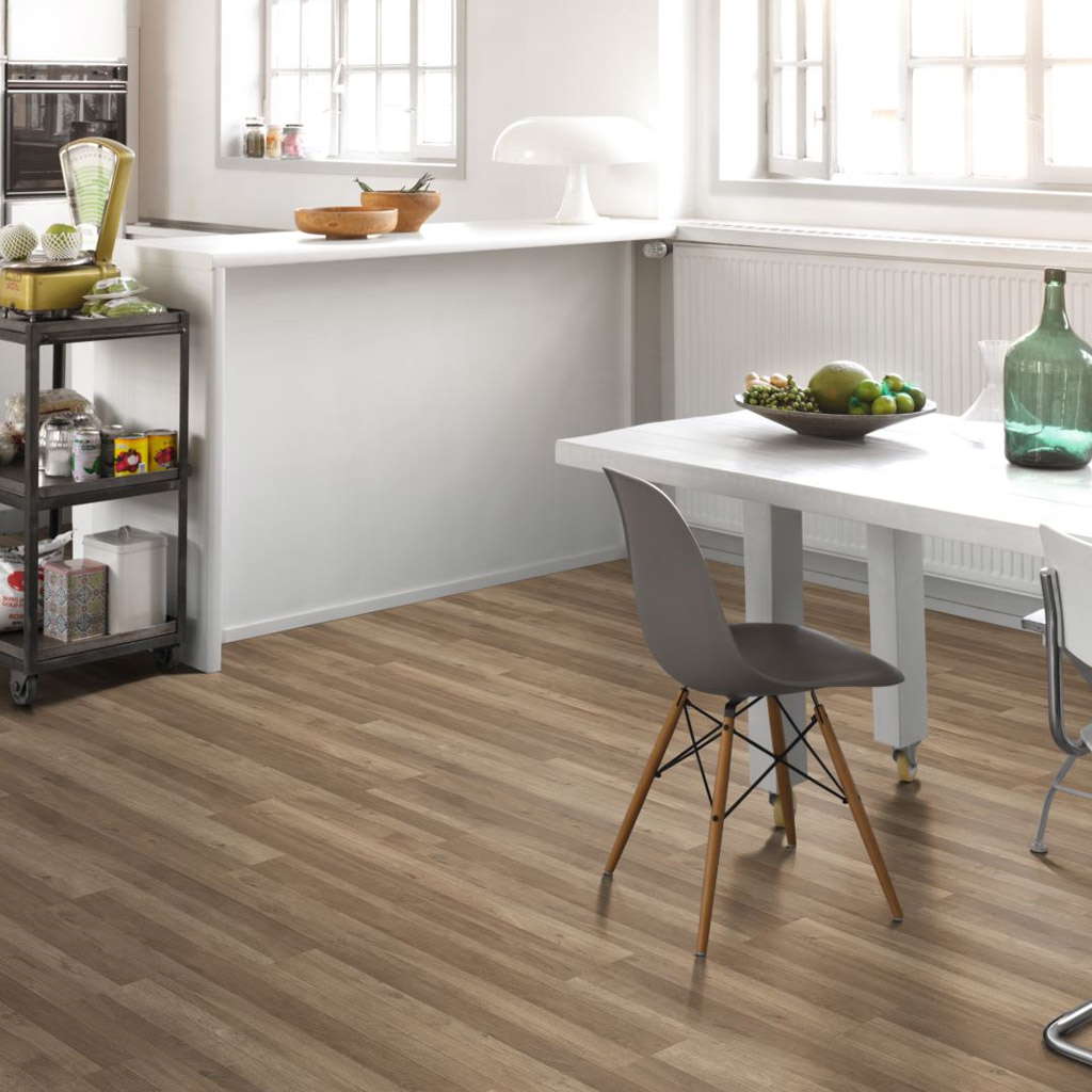 Roble Línea Natur - Vinílico Parador Modular ONE Tablones ambiente cocina