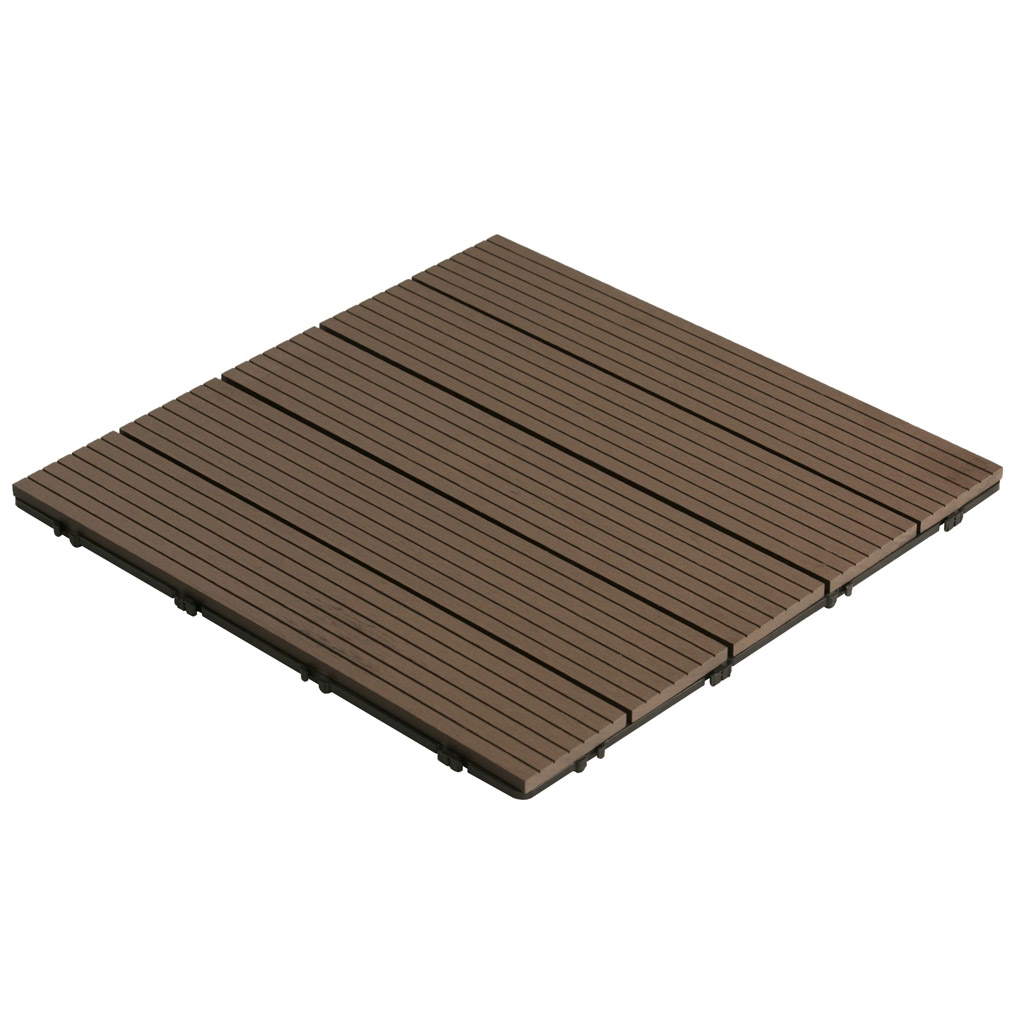 Chocolate 500x500 - Exterior Composite Dioco Baldosa Green detalle