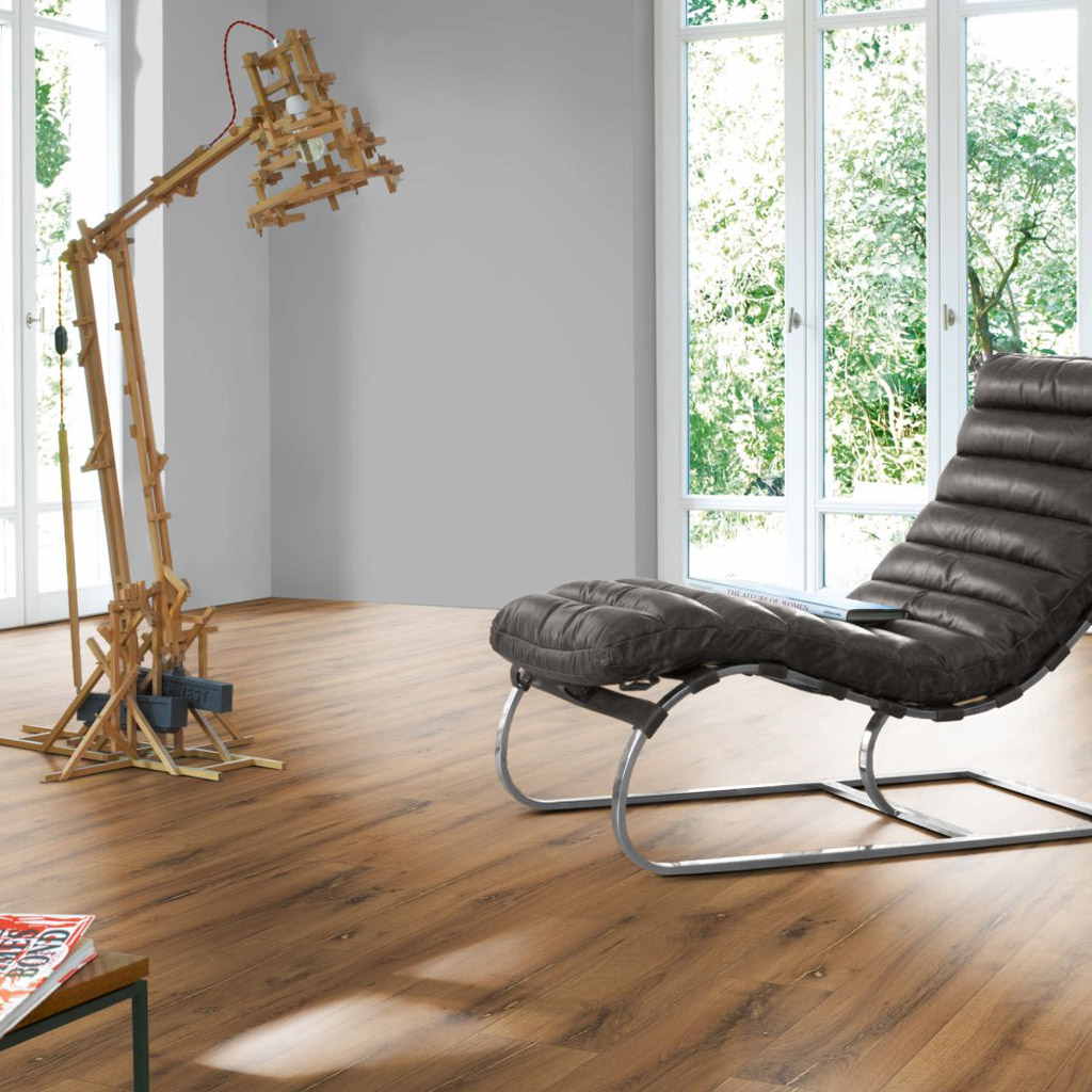 Roble Artdéco Vainilla - Laminado Parador Classic 1050 ambiente estudio
