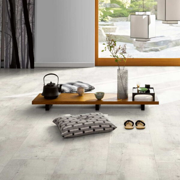 Antiguo Blanco - Laminado Parador Trendtime 5 ambiente sala