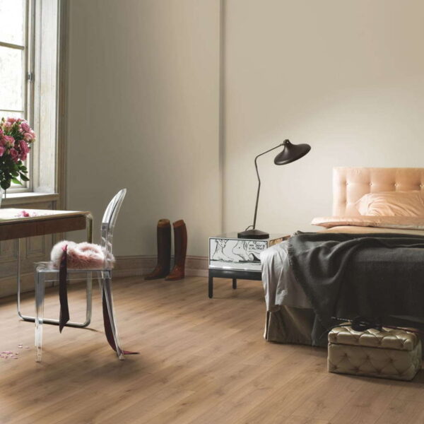 Roble Leñador XXL/AC5 - Laminado Parador TrendTime 6 ambiente dormitorio