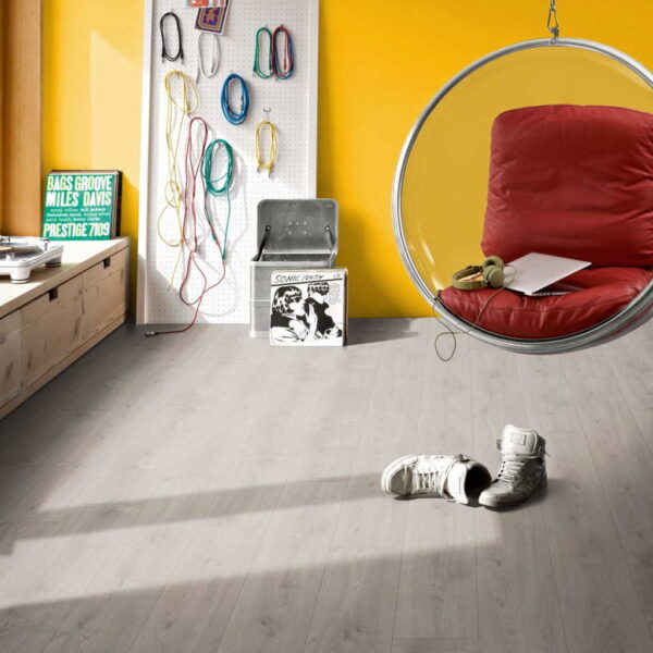 Roble Mistral Gris XXL/AC5 - Laminado Parador TrendTime 6 ambiente sala