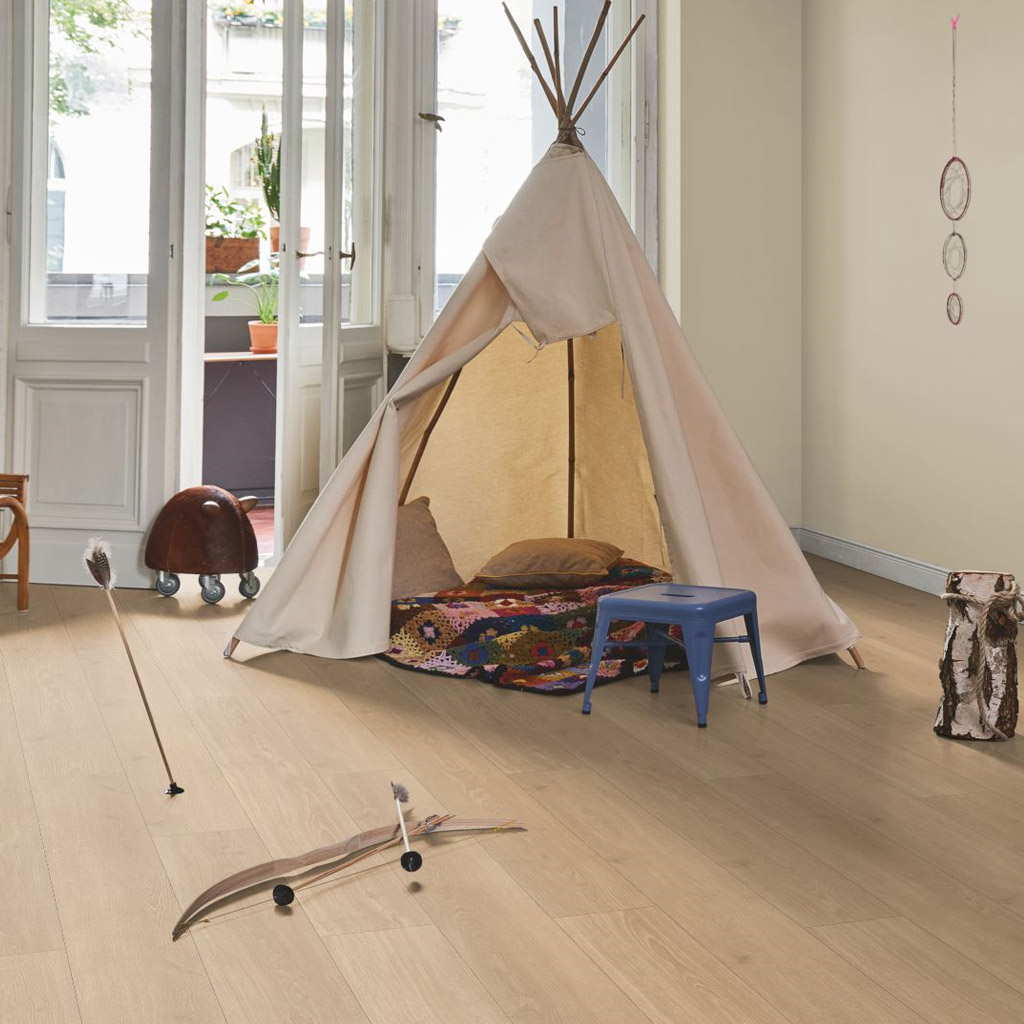 Roble Studionline Natur XXL/AC5 - Laminado Parador TrendTime 6 ambiente sala