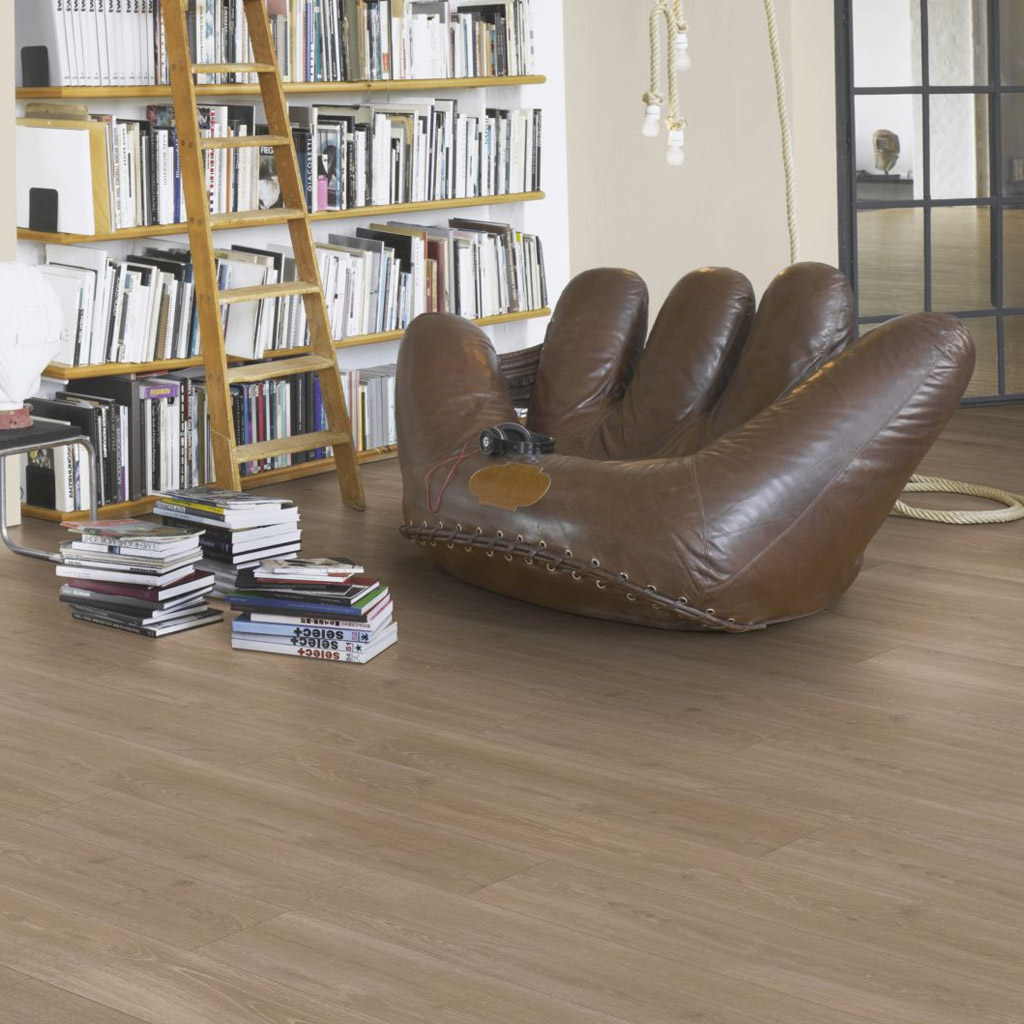 Roble Skyline Gris Perla XXL/AC5 - Laminado Parador TrendTime 6 ambiente salón