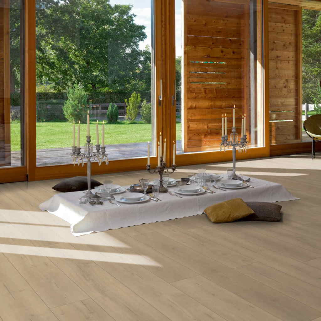 Roble Loft Natur XXL/AC5 - Laminado Parador TrendTime 6 ambiente salón