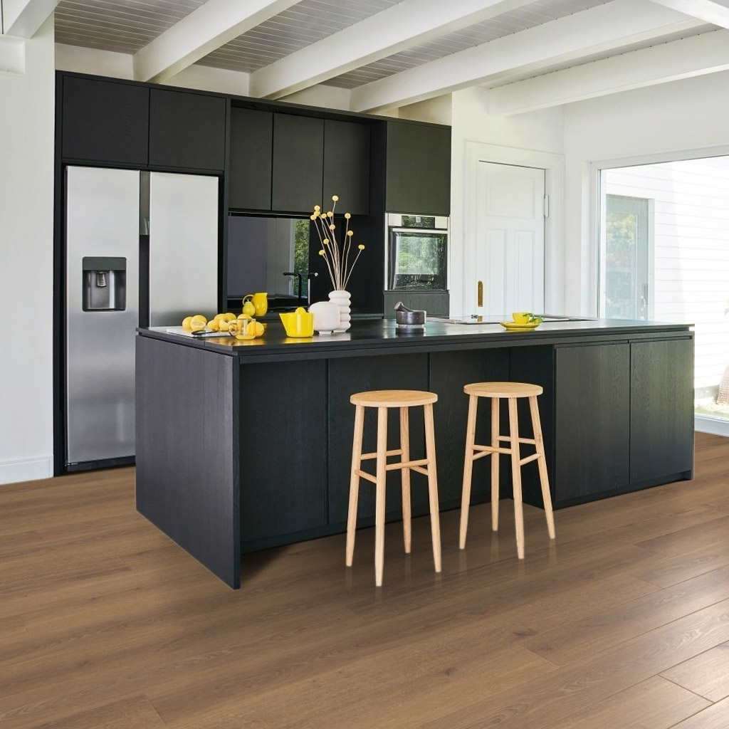 Roble Studioline Miel XXL/AC5 - Laminado Parador TrendTime 6 ambiente cocina