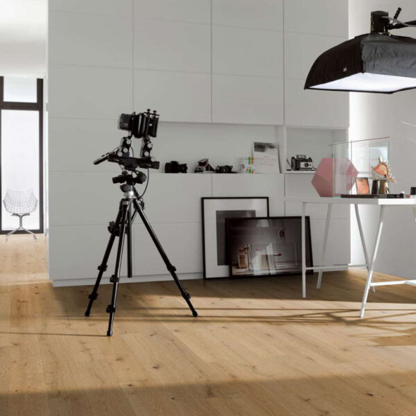 Roble Estructura Suave - Madera Multicapa Parador Classic 3060 ambiente estudio