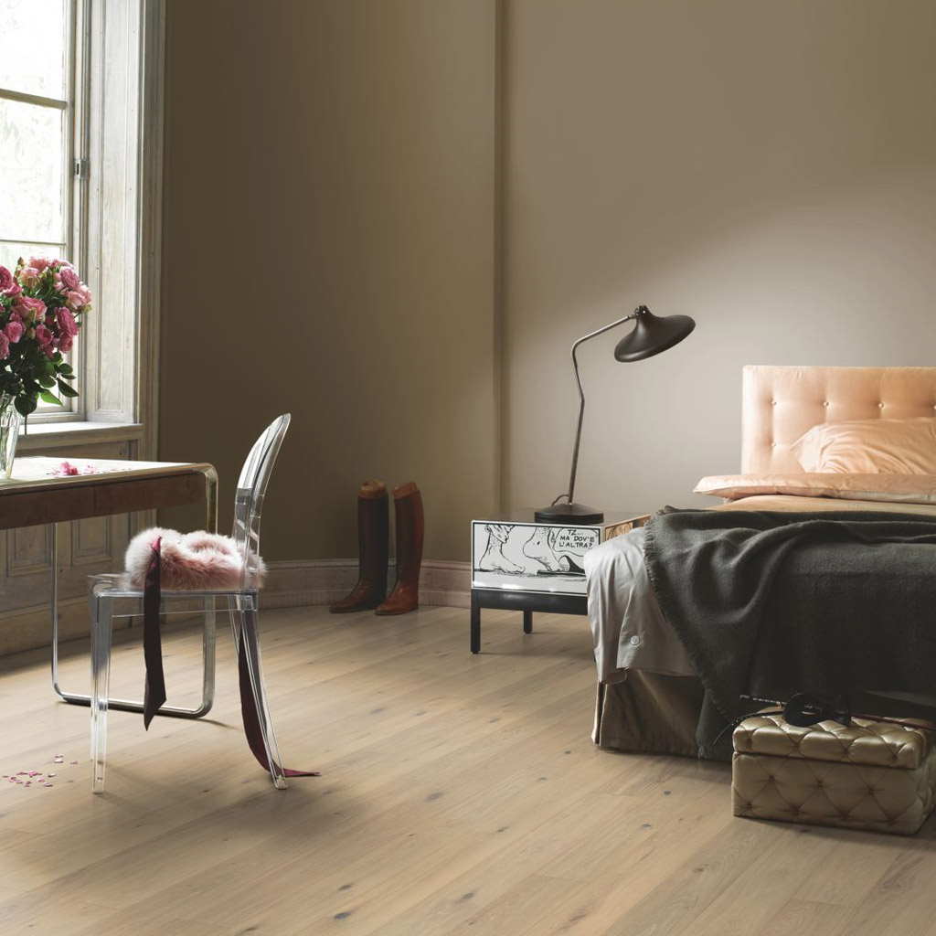Roble Muscat - Madera Multicapa Parador Classic 3060 ambiente dormitorio