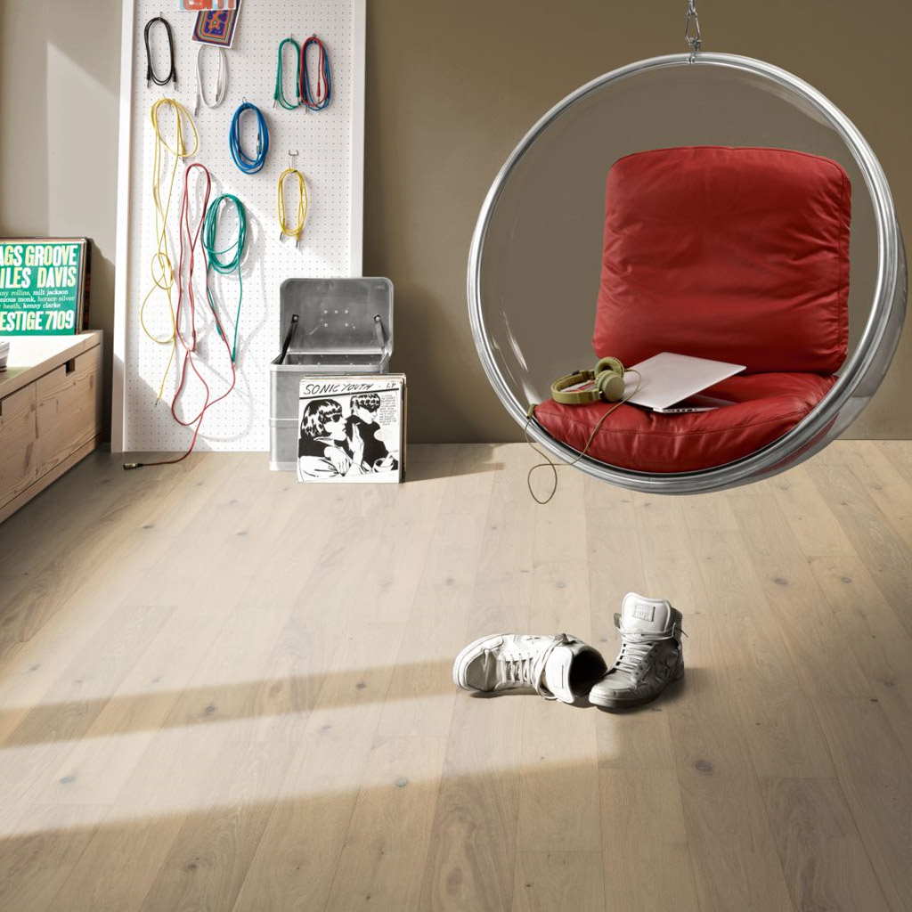 Roble Muscat - Madera Multicapa Parador Classic 3060 ambiente sala