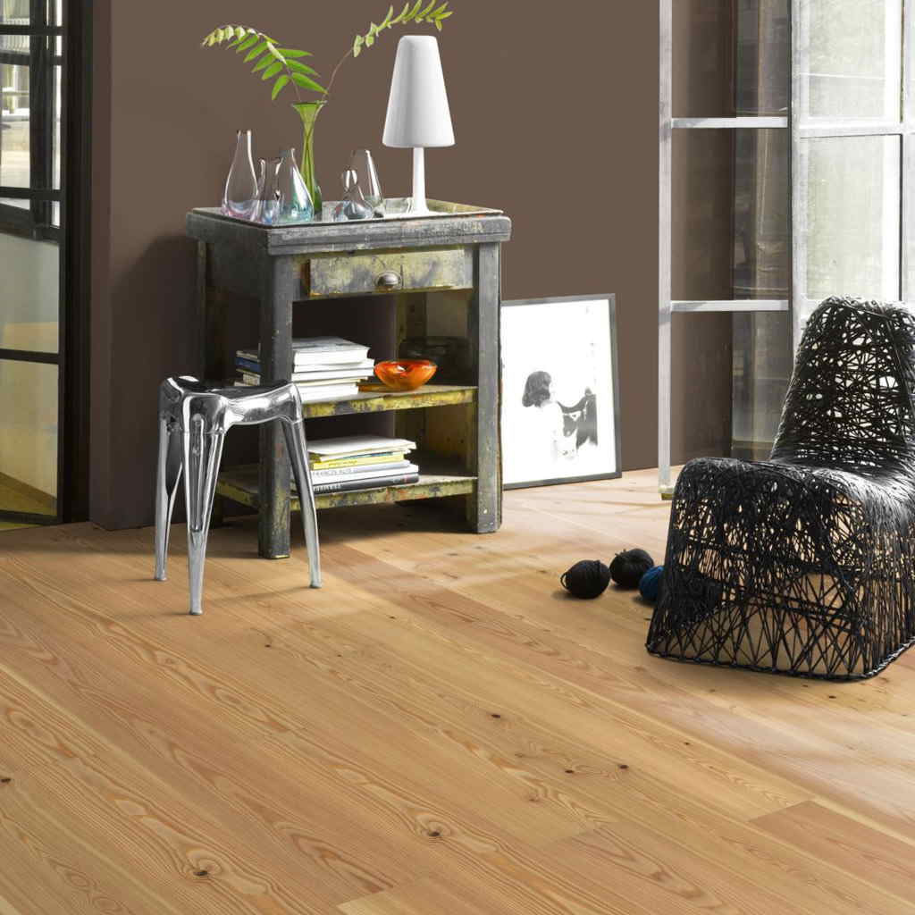 Alerce Rústico al Aceite Plus - Madera Multicapa Parador Classic 3060 ambiente salón