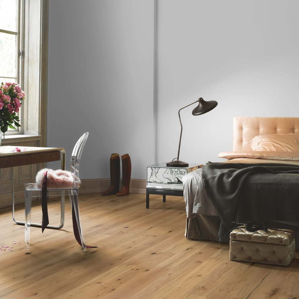 Roble Handcrafted - Madera Multicapa Parador Trendtime 8 ambiente dormitorio