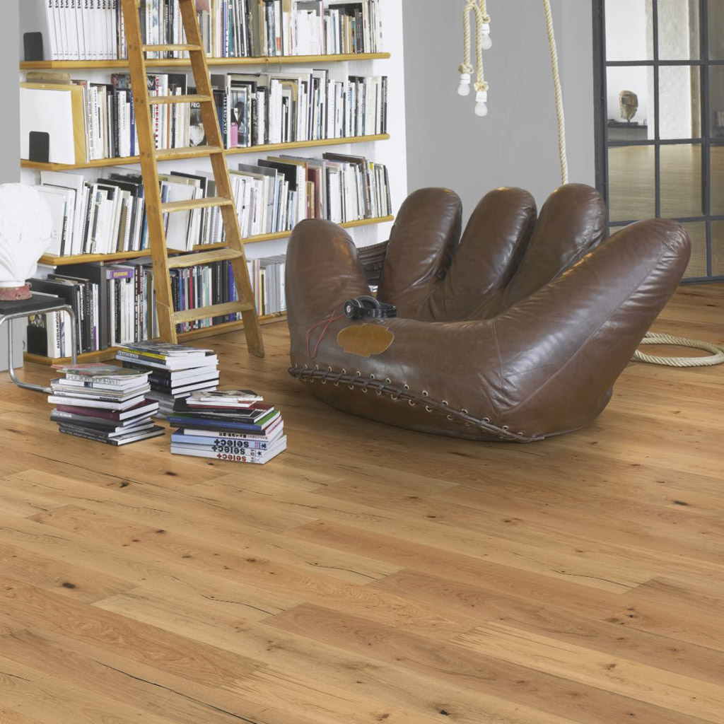 Roble Handcrafted - Madera Multicapa Parador Trendtime 8 ambiente salón