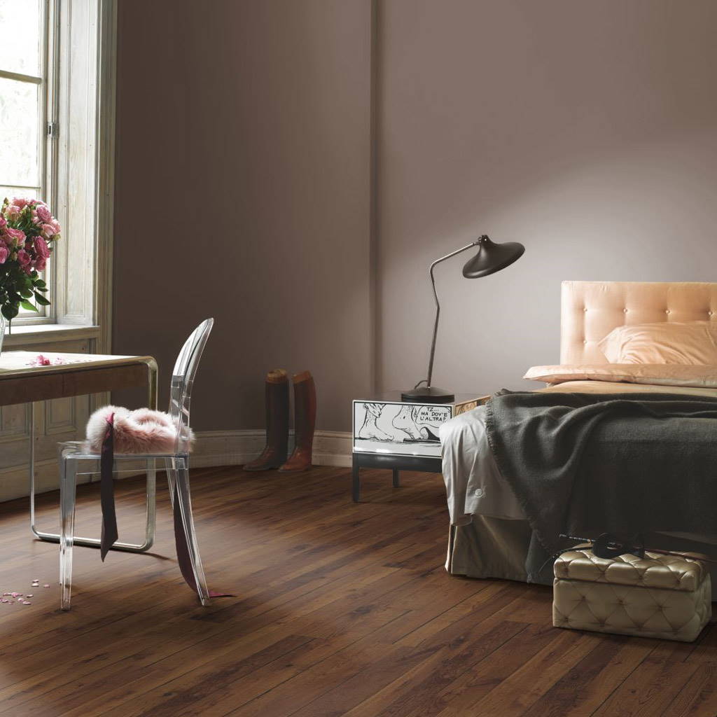 Roble Smoked Tree Plank - Madera Multicapa Parador Trendtime 8 ambiente dormitorio