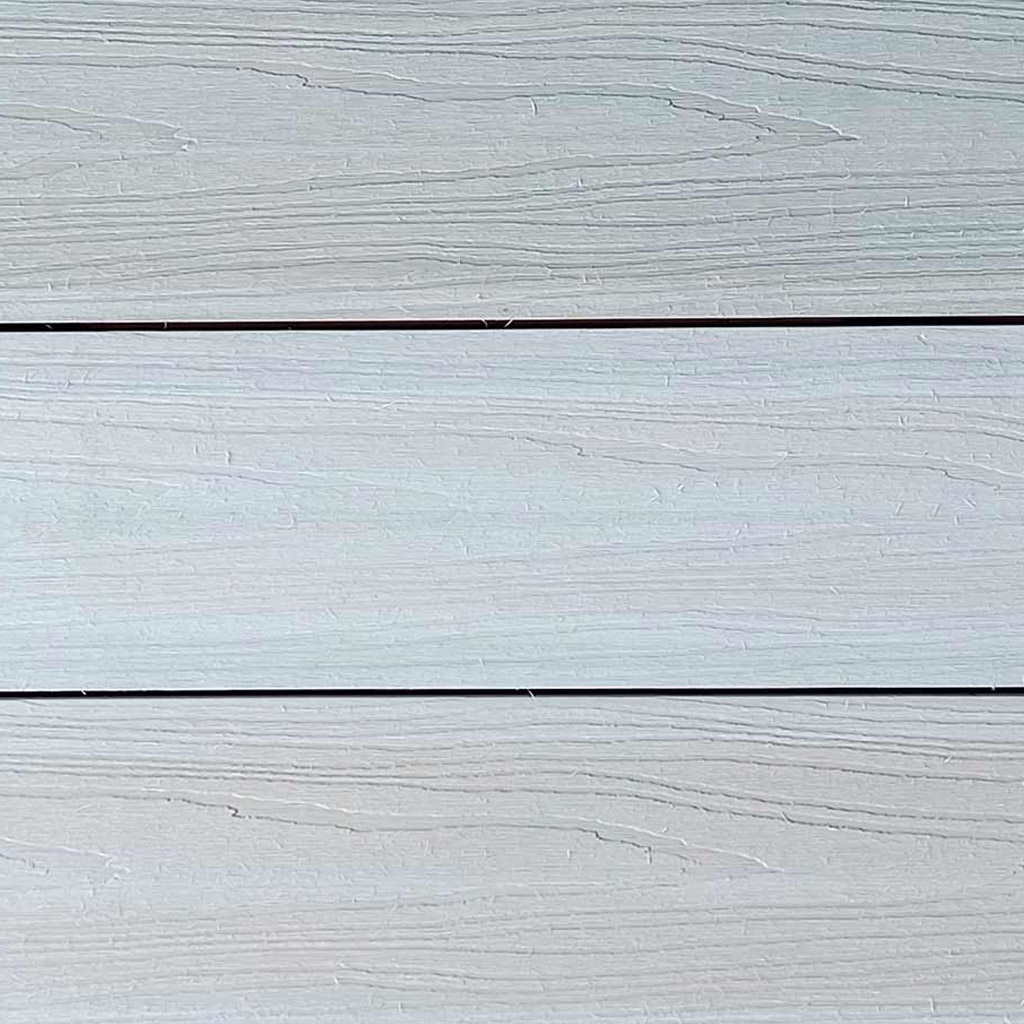 Duo Samuy Blanco - Exterior Composite Deckcover
