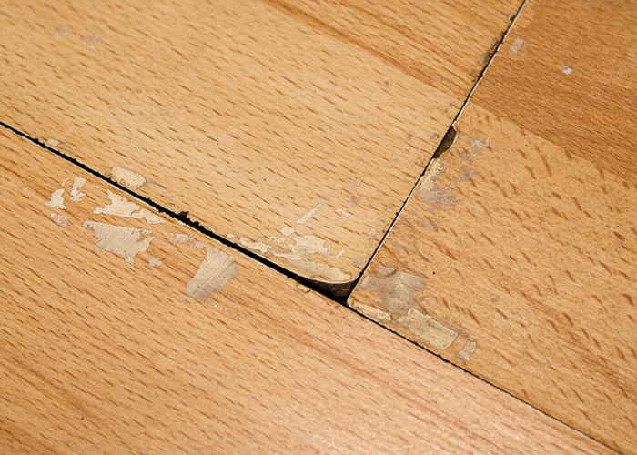 Desventaja suelo laminado debilidad juntas