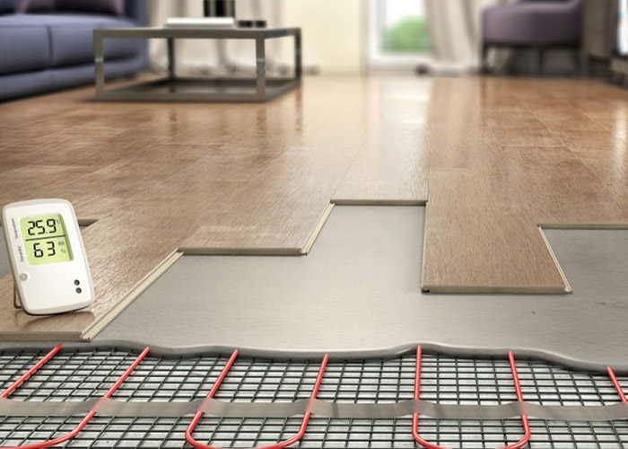Ventaja suelo laminado compatible con calefacción por suelo radiante