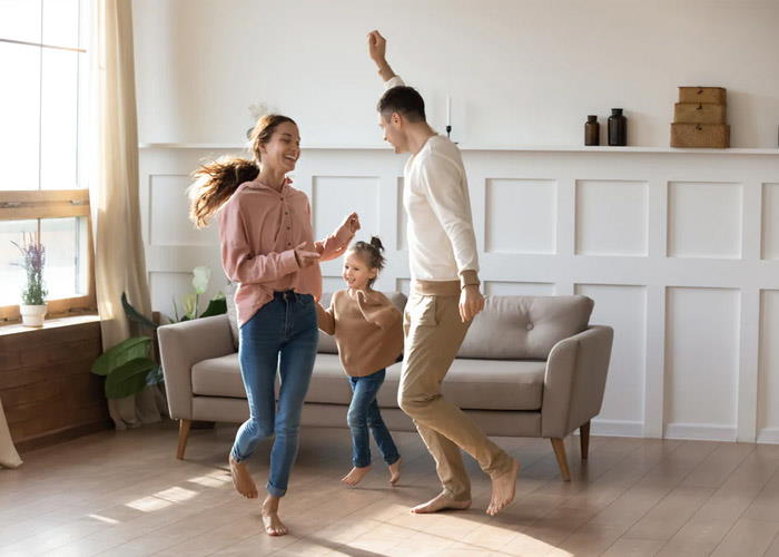 Ventaja suelo laminado durabilidad