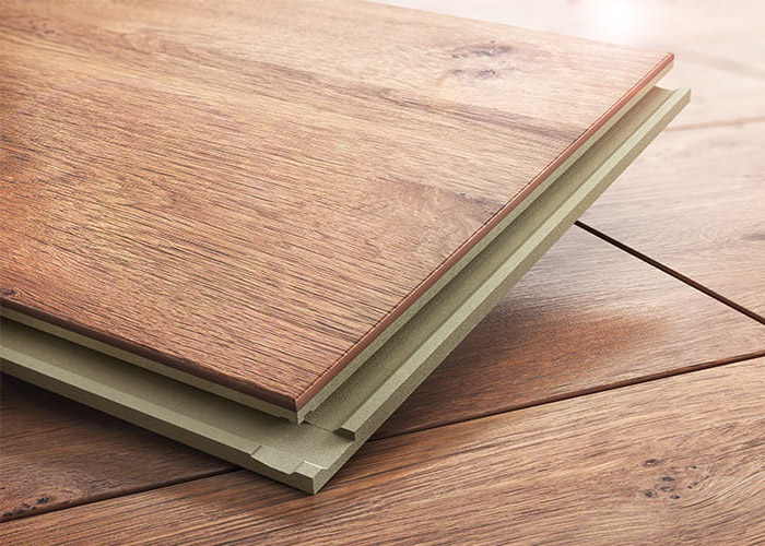 Ventaja suelo laminado estabilidad dimensional