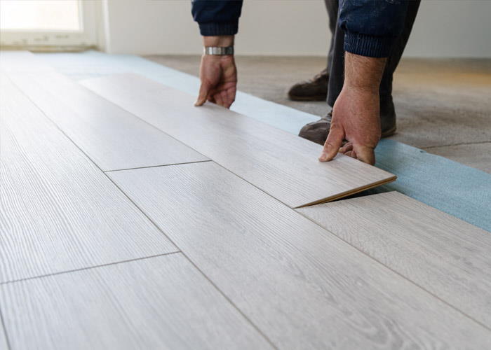 Ventaja suelo laminado facilidad de instalación